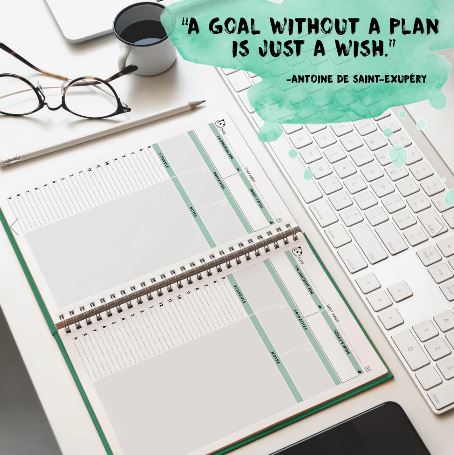 Planner for Students: Guide to Your Academic Success – Panda Planner