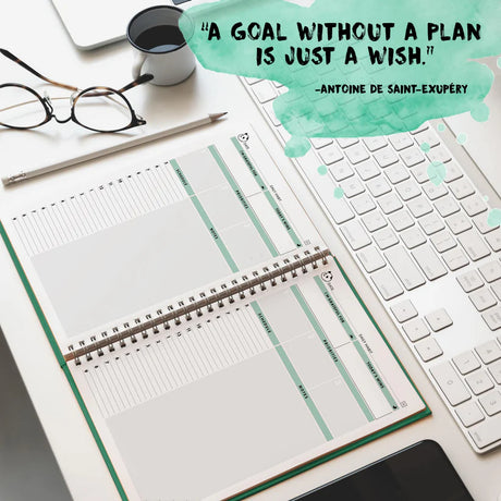 Want To Master Time Management? Ultimate Daily, Weekly, Monthly Planner Awaits