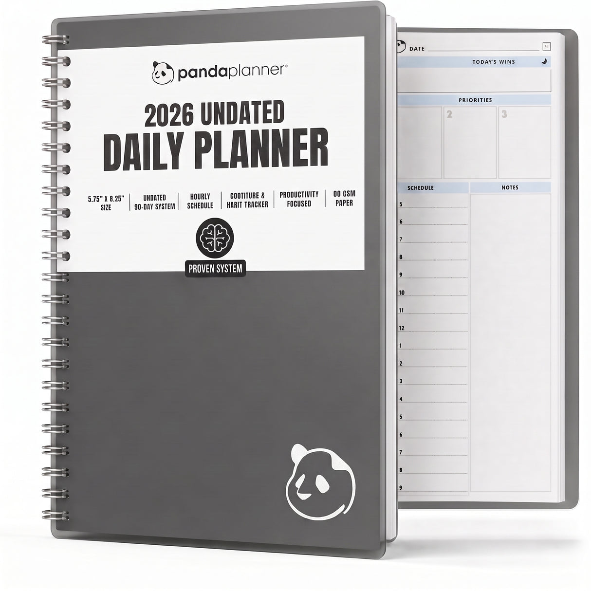 3 Month Student Edition – Removable Dividers & Pen Loop Sticker