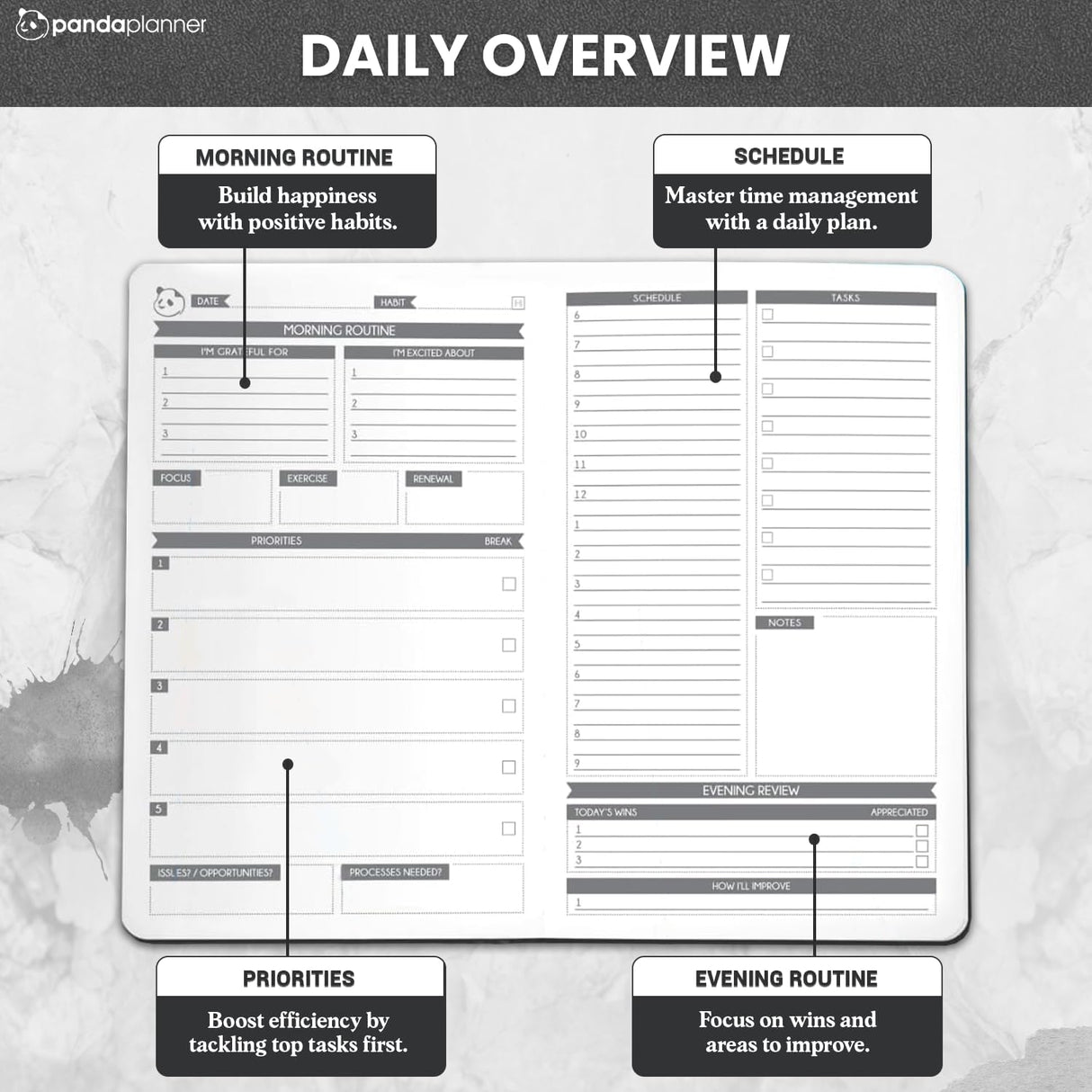 3 Month Entrepreneur Venture Planner for Business Planning