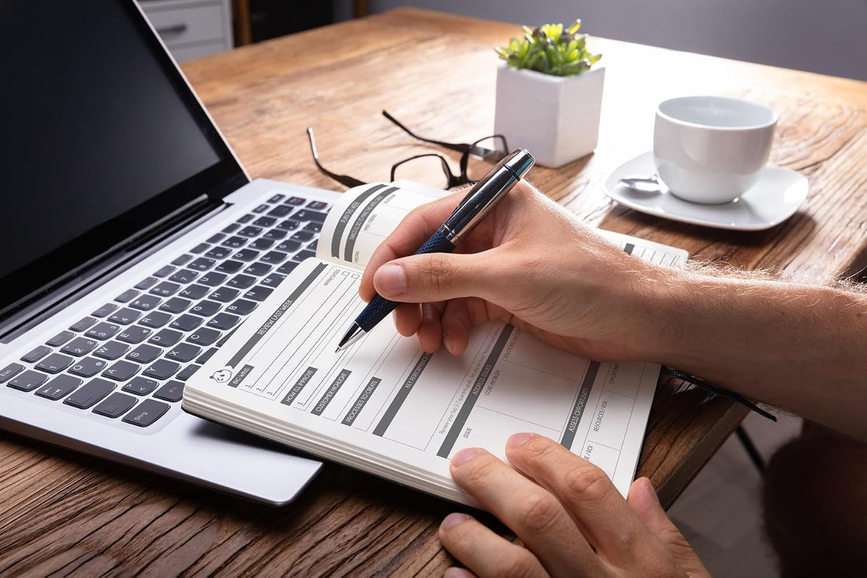 3 Month Entrepreneur Venture Planner for Business Planning