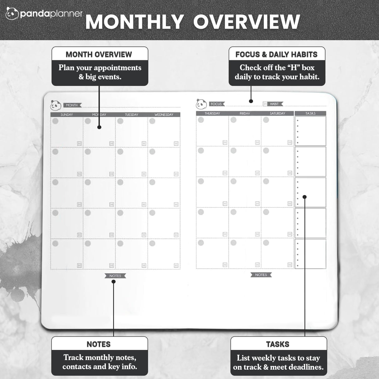 3 Month Entrepreneur Venture Planner for Business Planning