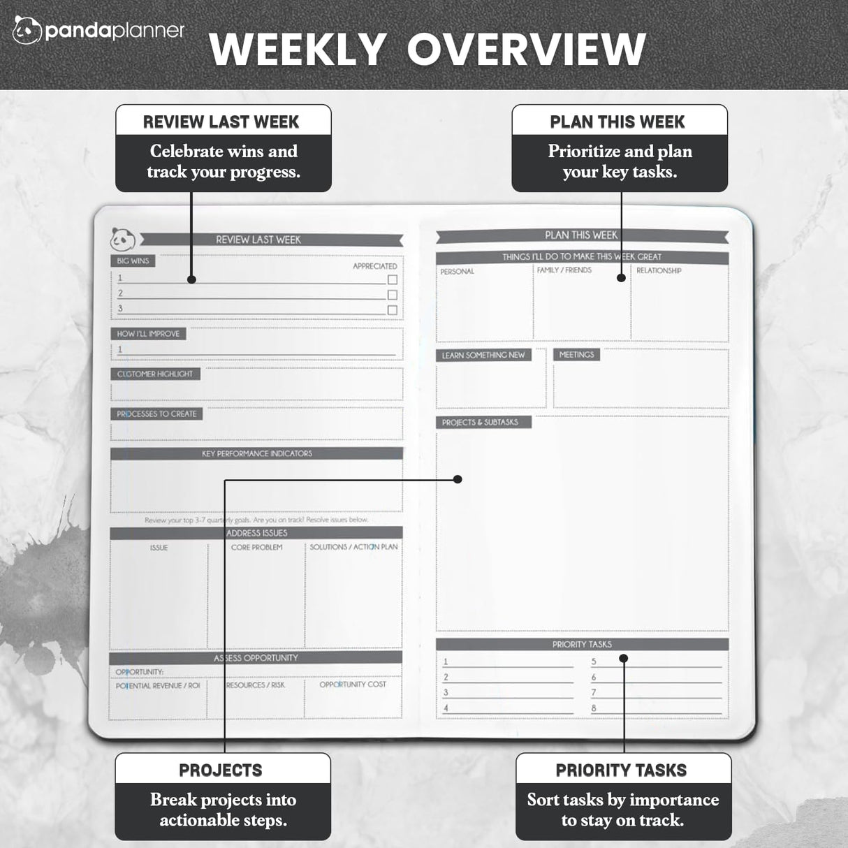 3 Month Entrepreneur Venture Planner for Business Planning