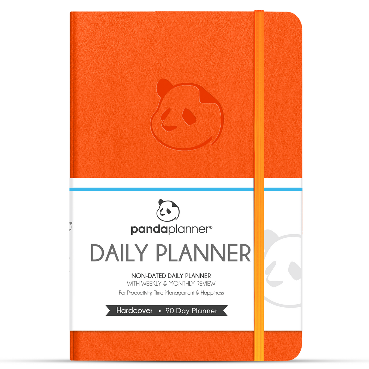 3 Month Panda Classic - Daily Planning in 3 Sections