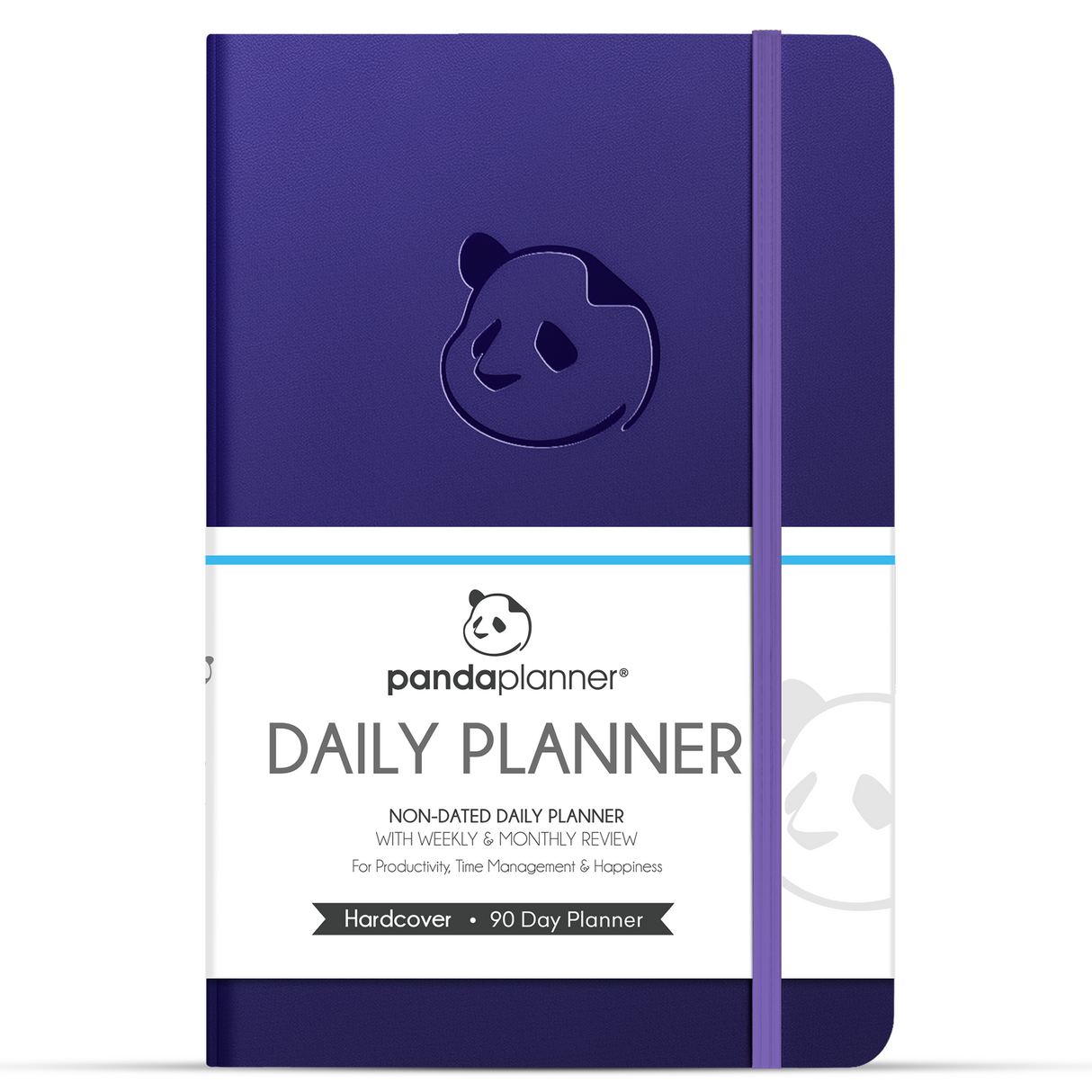 3 Month Panda Classic - Daily Planning in 3 Sections