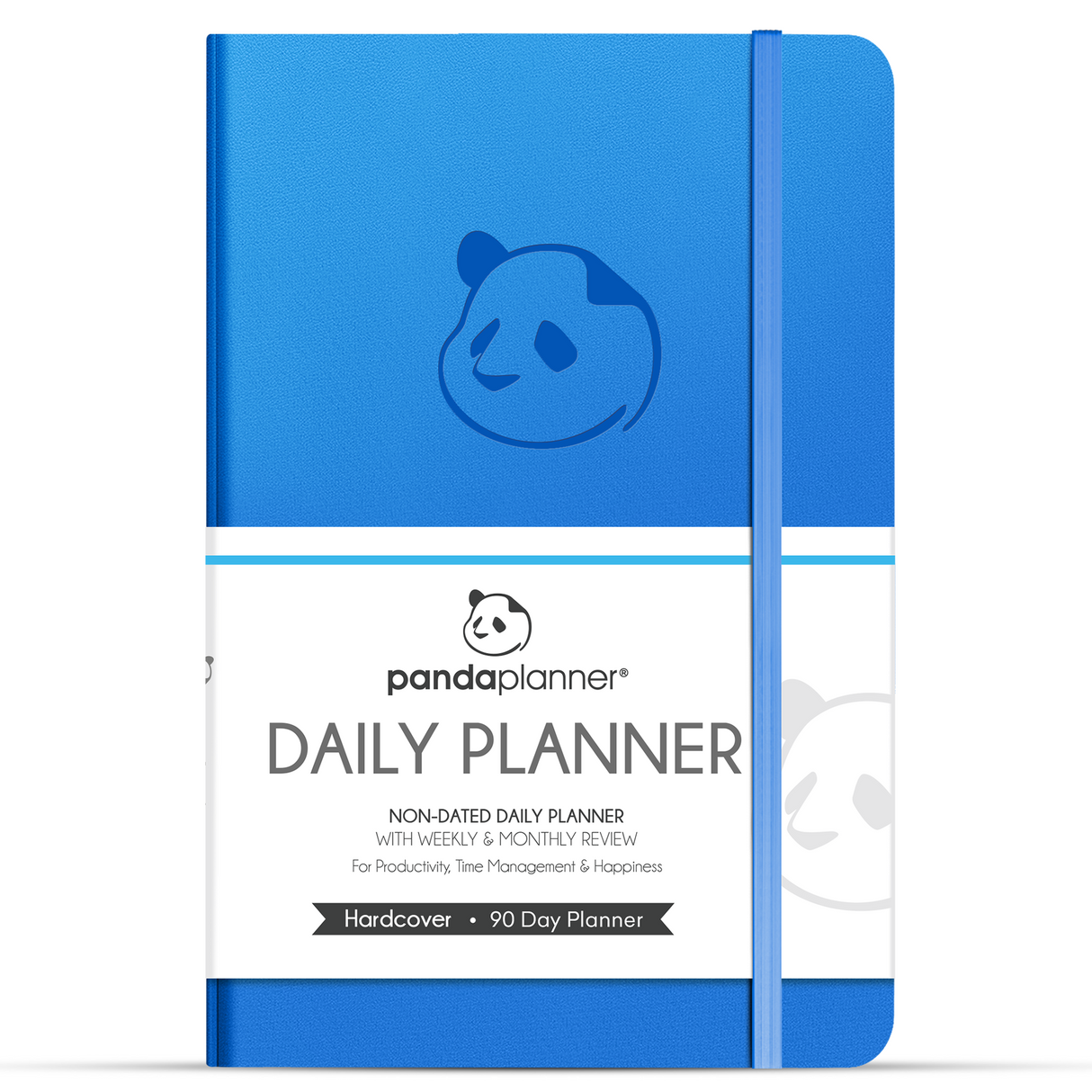 3 Month Panda Classic - Daily Planning in 3 Sections