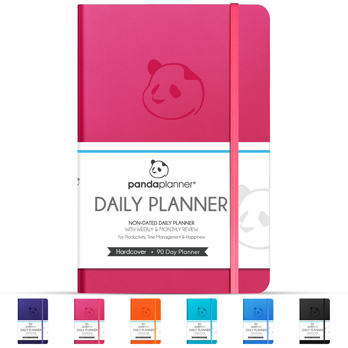 3 Month Panda Classic - Daily Planning in 3 Sections