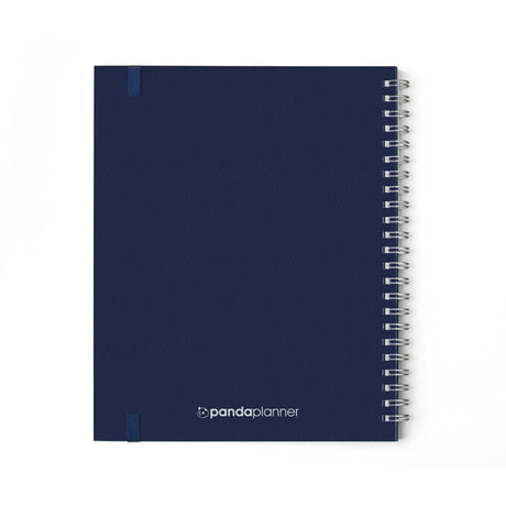 6 Month Ultimate Productivity Bundle - Spiral Planner with Goal Setting, Monthly, Weekly & Daily Pages and Timer For Increased Focused 8.5" x 10.5" Spiral Undated