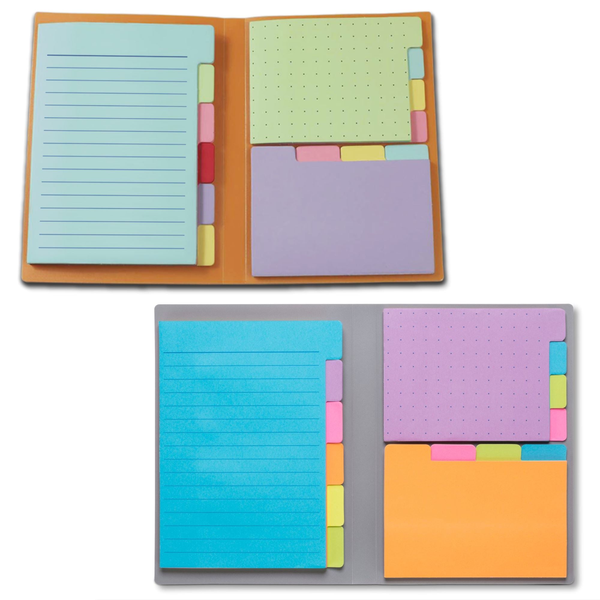 Panda Planner Sticky Notes - Versatile Note Planner with 140 Total Tab  Divider Notes