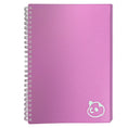 Load image into Gallery viewer, 3 Month Student Edition – Removable Dividers & Pen Loop Sticker Allows for the Ultimate Customization Daily Planner 2.0 5.75" x 8.25" Undated Pink 
