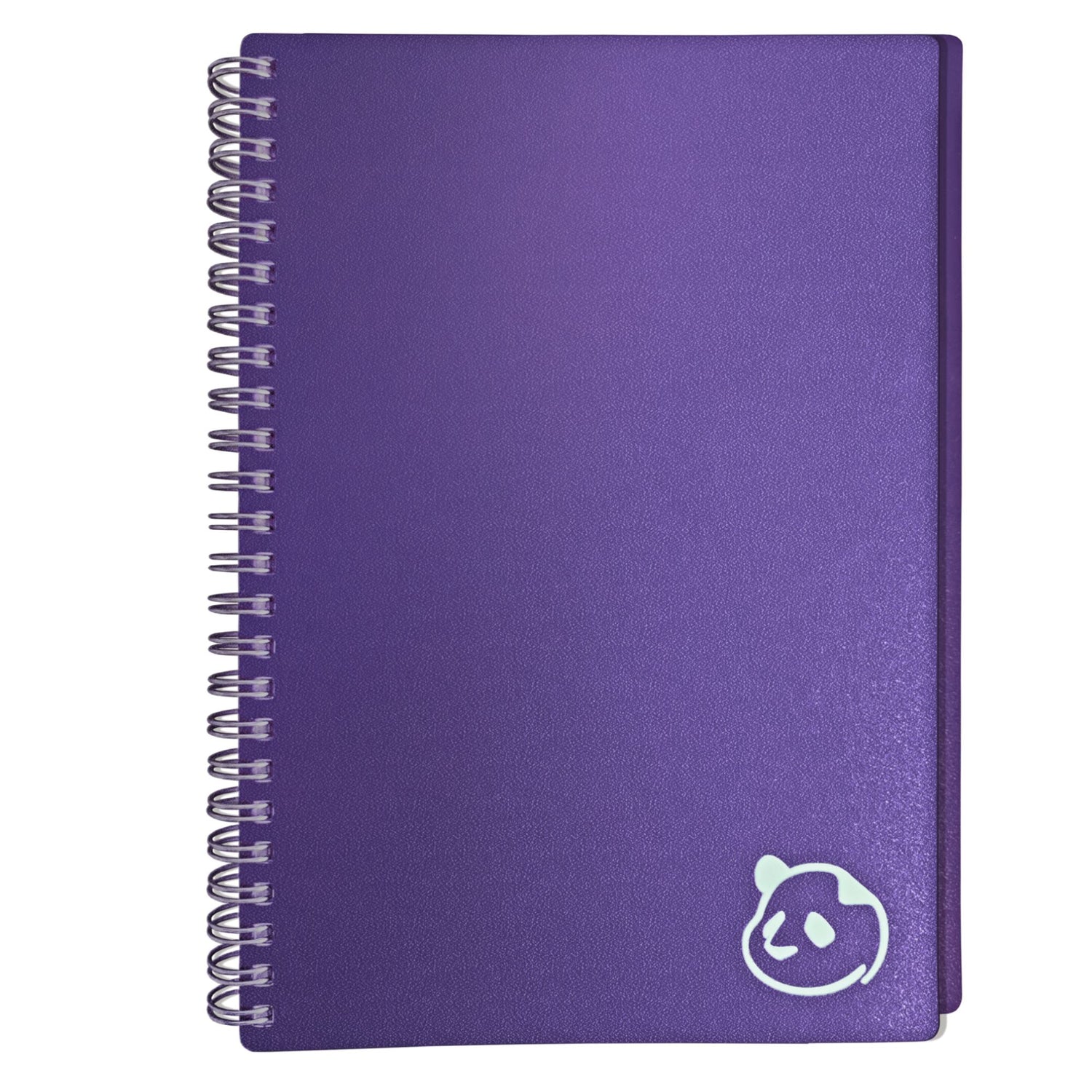 12 Month Weekly 2.0 – Monthly Calendar & Monday – Sunday Weekly Planning Weekly Planner 2.0 5.75" x 8.25" Undated Purple