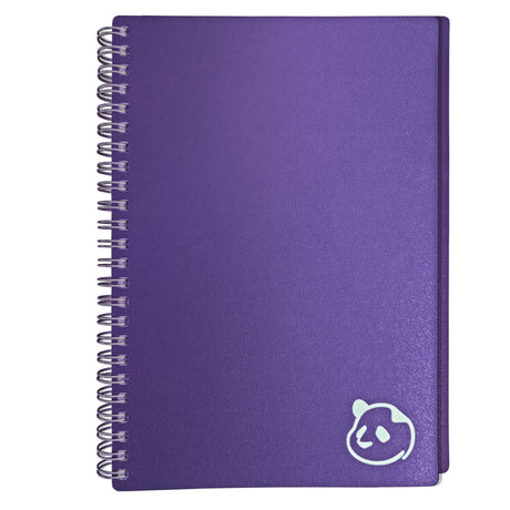 12 Month Weekly 2.0 – Monthly Calendar & Monday – Sunday Weekly Planning Weekly Planner 2.0 5.75" x 8.25" Undated Purple