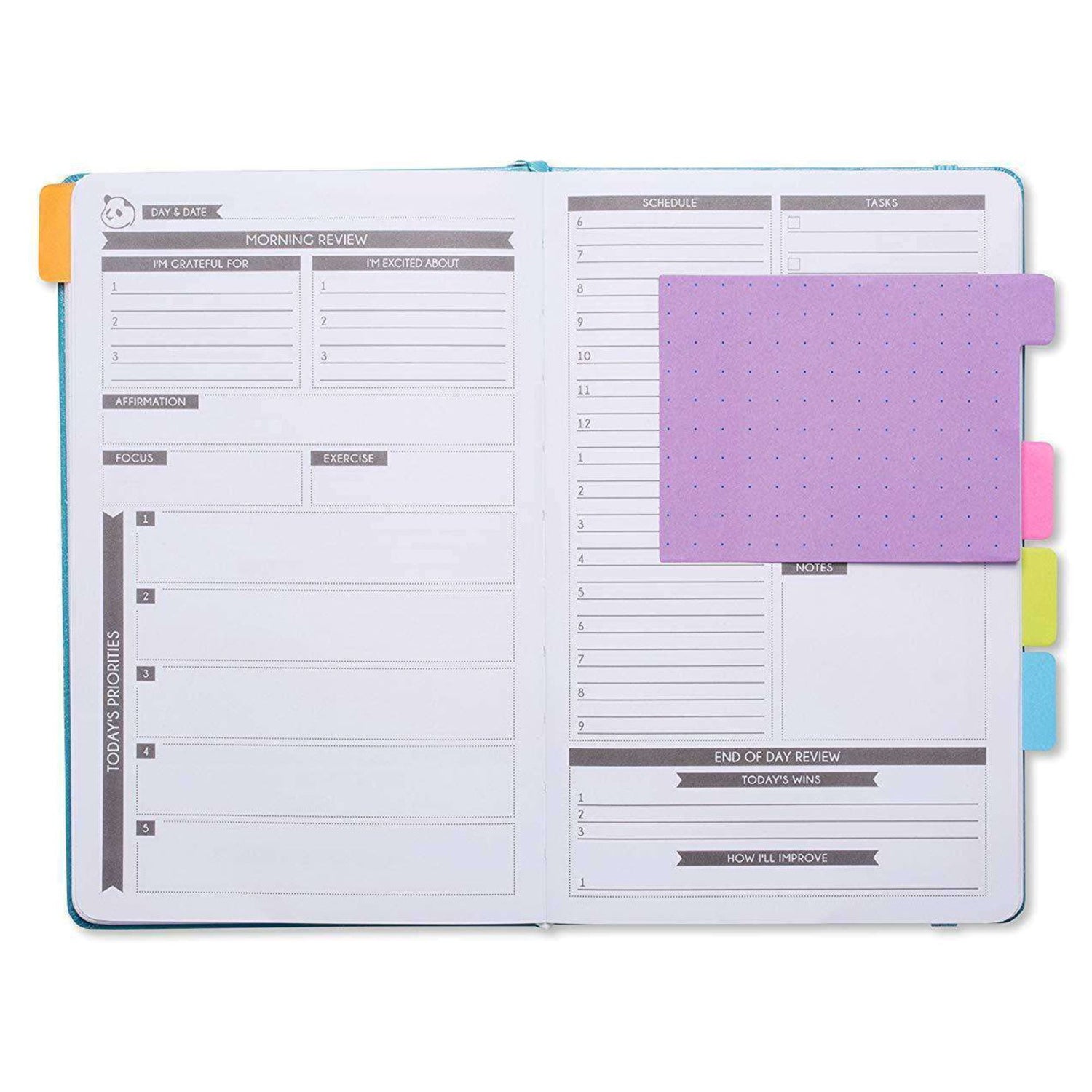 Sticky Notes for Organization & Productivity – Pairs Perfectly with our Planners Sticky Notes 140 Total Tab Divider Notes