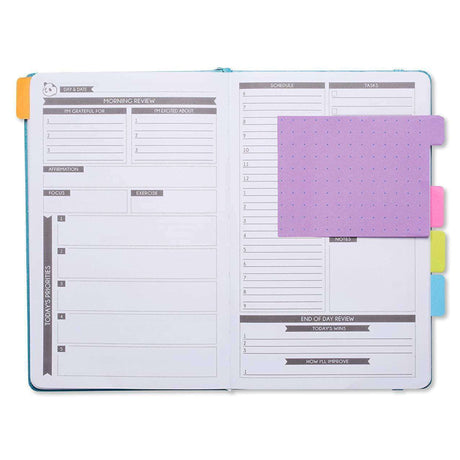 Sticky Notes for Organization & Productivity – Pairs Perfectly with our Planners Sticky Notes 140 Total Tab Divider Notes