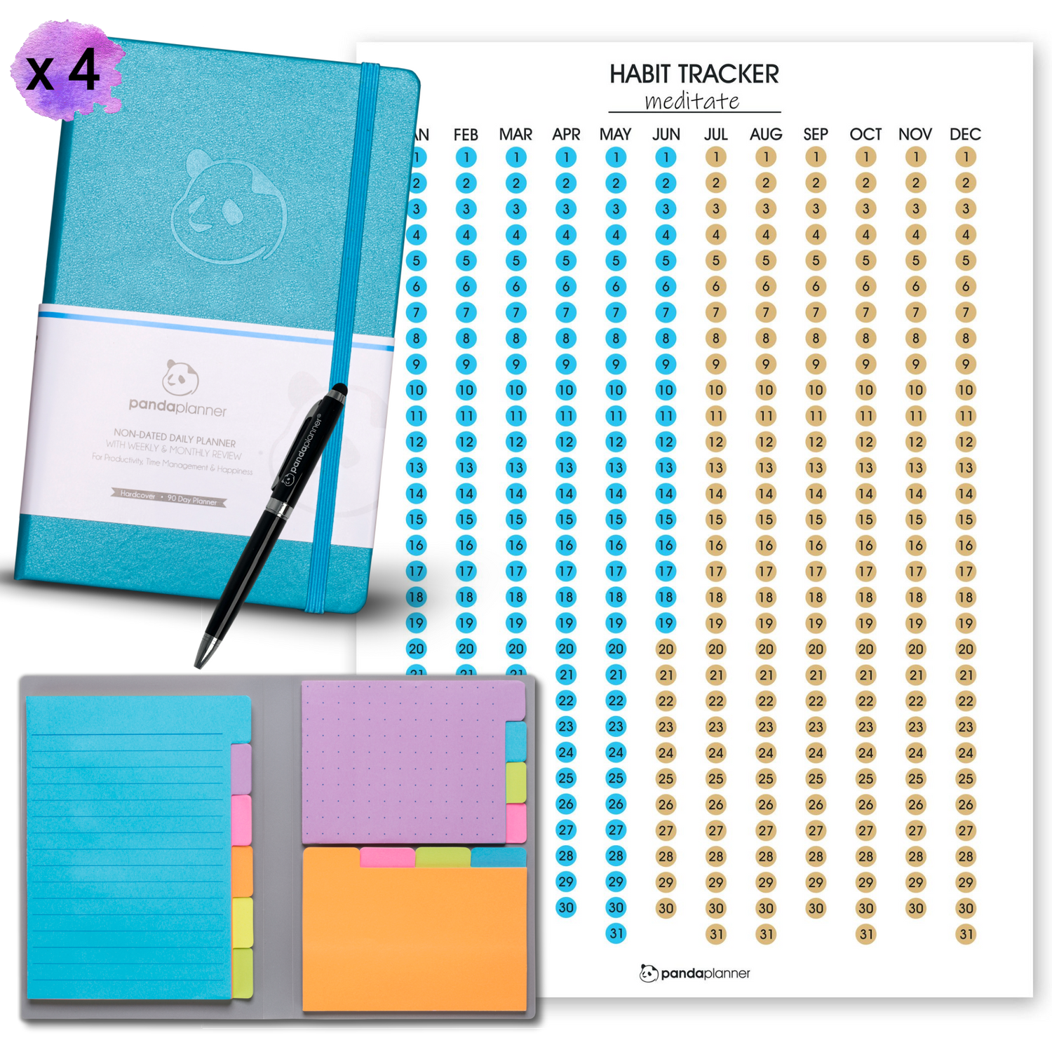 Yearly Focus & Flourish Power Bundle