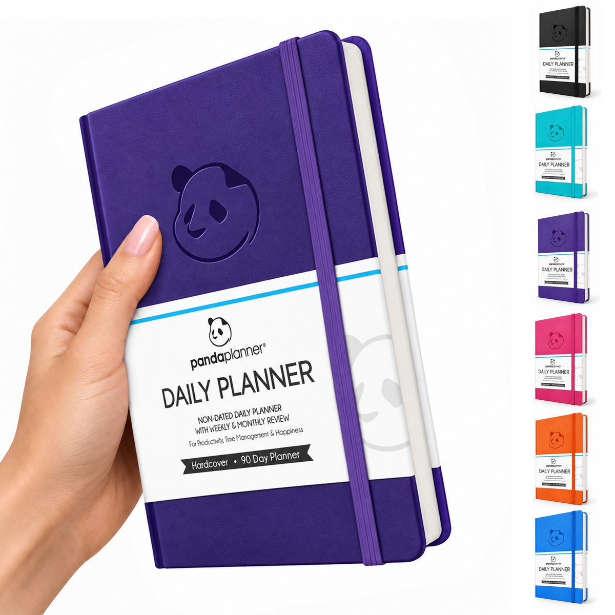 3 Month Panda Classic - Daily Planning in 3 Sections