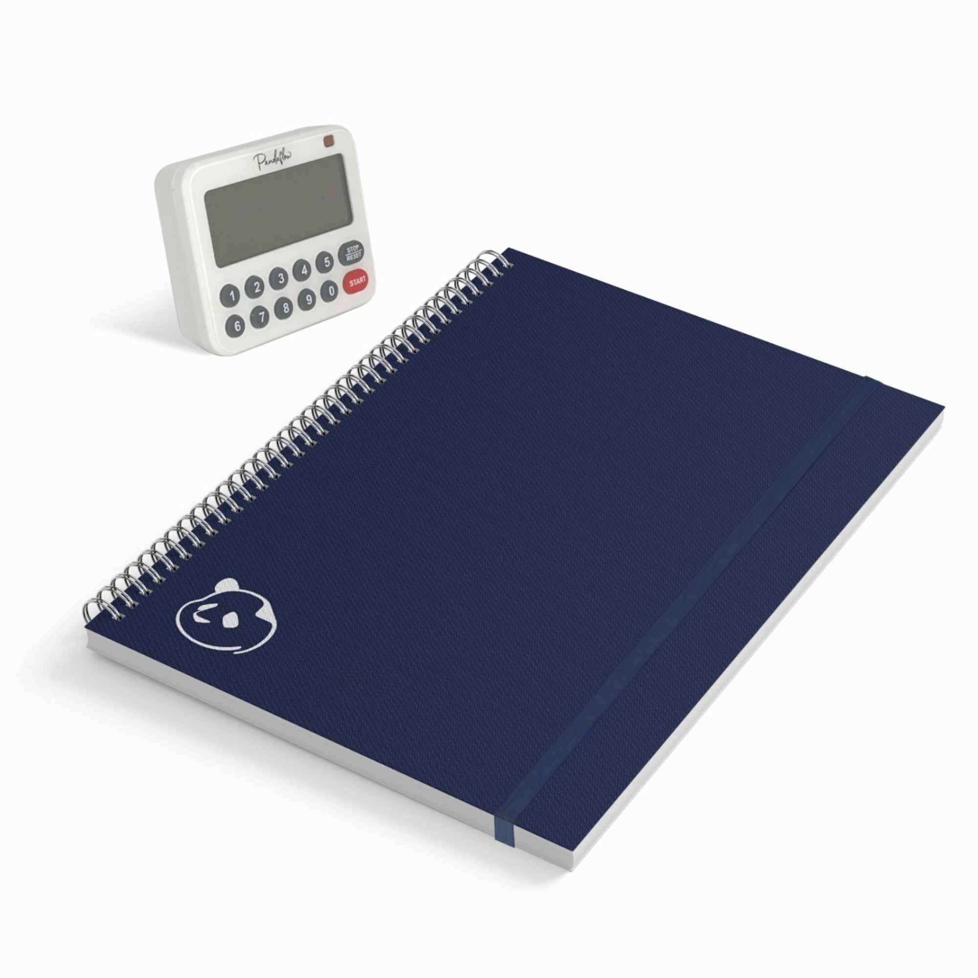 6-Month Ultimate Productivity Bundle: Spiral Planner with Goal