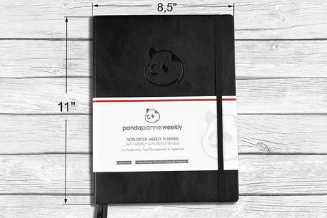 Panda Planner® Weekly Weekly Planner 8.5” x 11” Undated