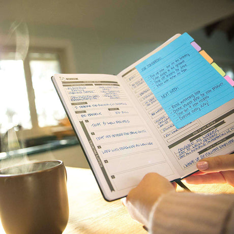 Sticky Notes for Planners by Panda Planner Sticky Notes 140 Total Tab Divider Notes