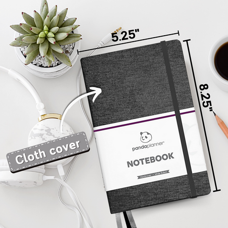 4 Reasons Why You Need the Panda Planner Wide Ruled Notebook