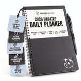3 Month Student Edition – Removable Dividers & Pen Loop Sticker