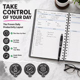 3 Month Student Edition – Removable Dividers & Pen Loop Sticker