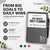 3 Month Student Edition – Removable Dividers & Pen Loop Sticker