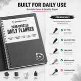 3 Month Student Edition – Removable Dividers & Pen Loop Sticker