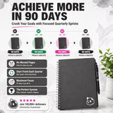 3 Month Student Edition – Removable Dividers & Pen Loop Sticker