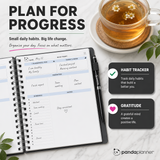 3 Month Student Edition – Removable Dividers & Pen Loop Sticker