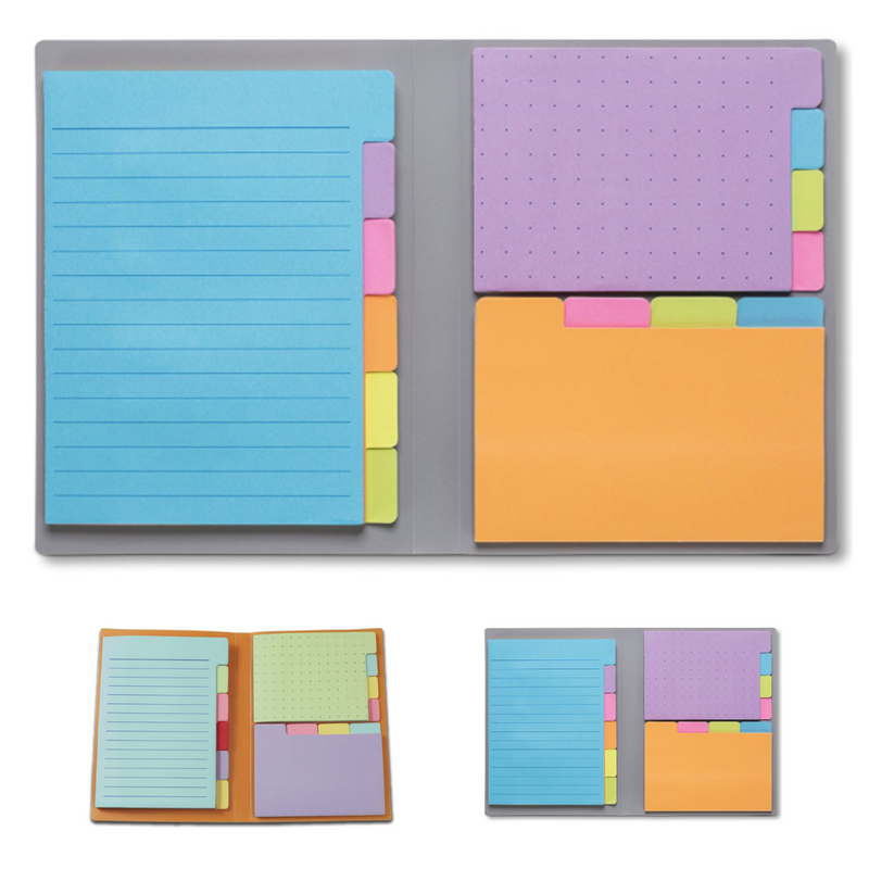 Panda Planner Sticky Notes - Versatile Note Planner with 140 Total Tab ...