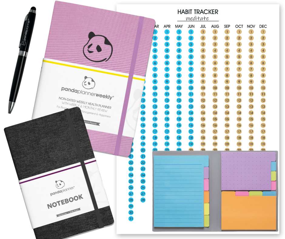 Mind Mastery Planner Pack