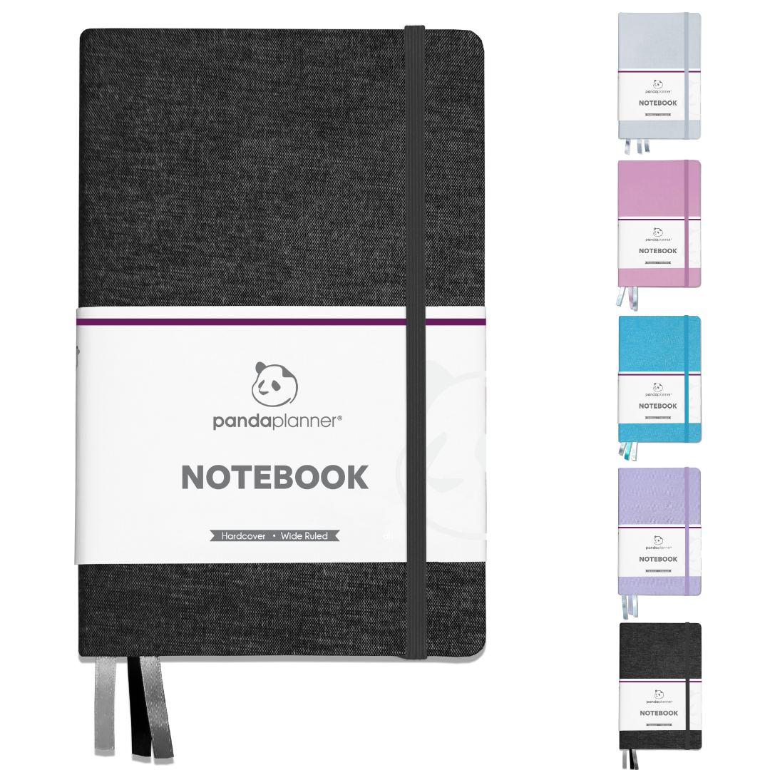 Cloth Hardcover Wide Ruled Notebook Journal