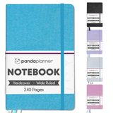 Cloth Hardcover Wide Ruled Notebook Journal
