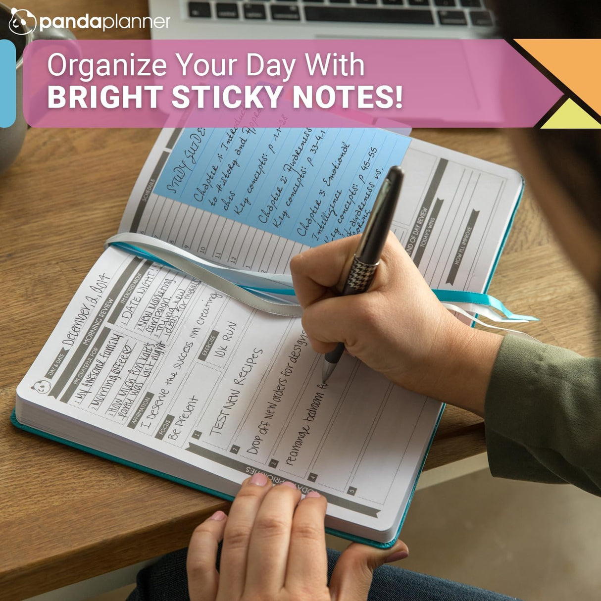 Planners Sticky Notes for Organization & Productivity