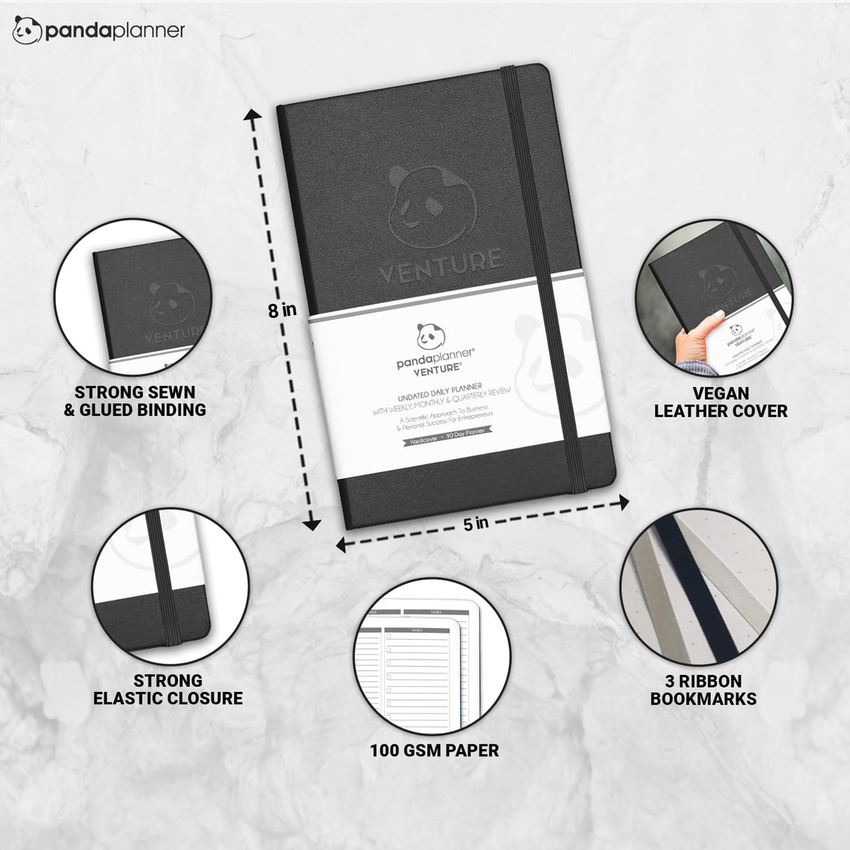 3 Month Entrepreneur Venture Planner for Business Planning