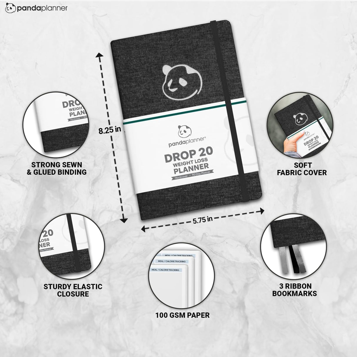 Drop 20 Weight Loss Planner - Website Exclusive