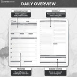 3 Month Entrepreneur Venture Planner for Business Planning