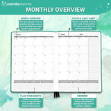 12-Month Weekly Planner: Master Your Busy Schedule, Stay Organized