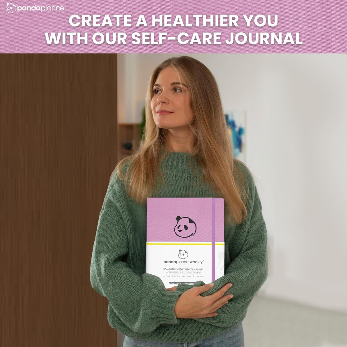 12 Month Weekly Health Planner: Take Control of Your Mental Health