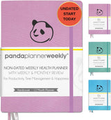 12 Month Weekly Health Planner: Take Control of Your Mental Health