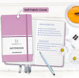 Cloth Hardcover Wide Ruled Notebook Journal