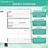 12-Month Weekly Planner: Master Your Busy Schedule, Stay Organized