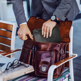 Password Keeper with Locking Fire & Water Resistant Bag