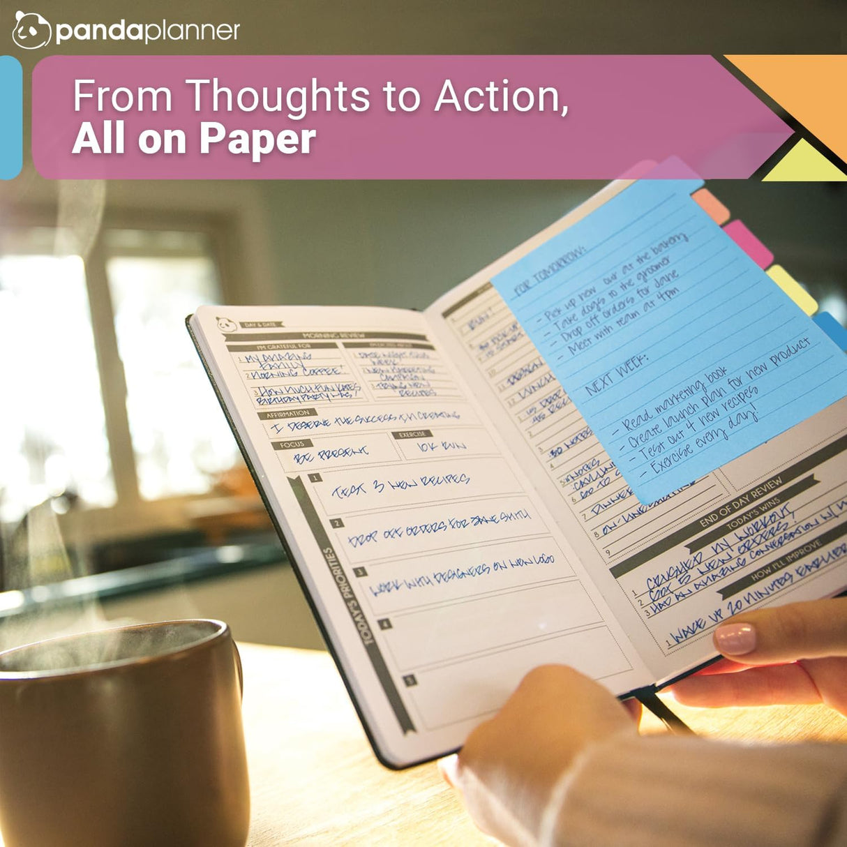 Planners Sticky Notes for Organization & Productivity