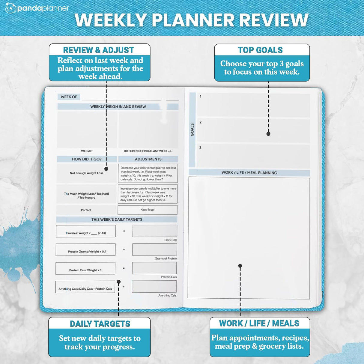 Drop 20 Weight Loss Planner - Website Exclusive