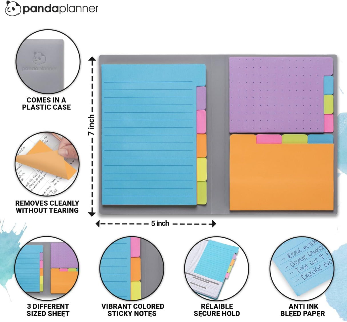 Planners Sticky Notes for Organization & Productivity