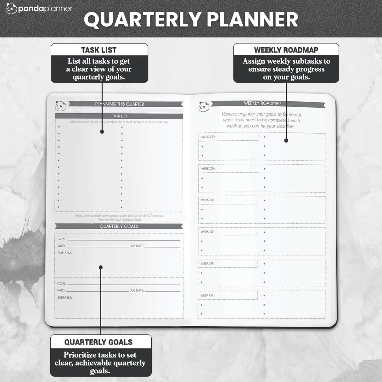 3 Month Entrepreneur Venture Planner for Business Planning