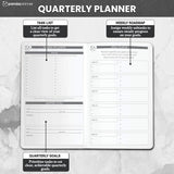 3 Month Entrepreneur Venture Planner for Business Planning