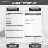 3 Month Entrepreneur Venture Planner for Business Planning